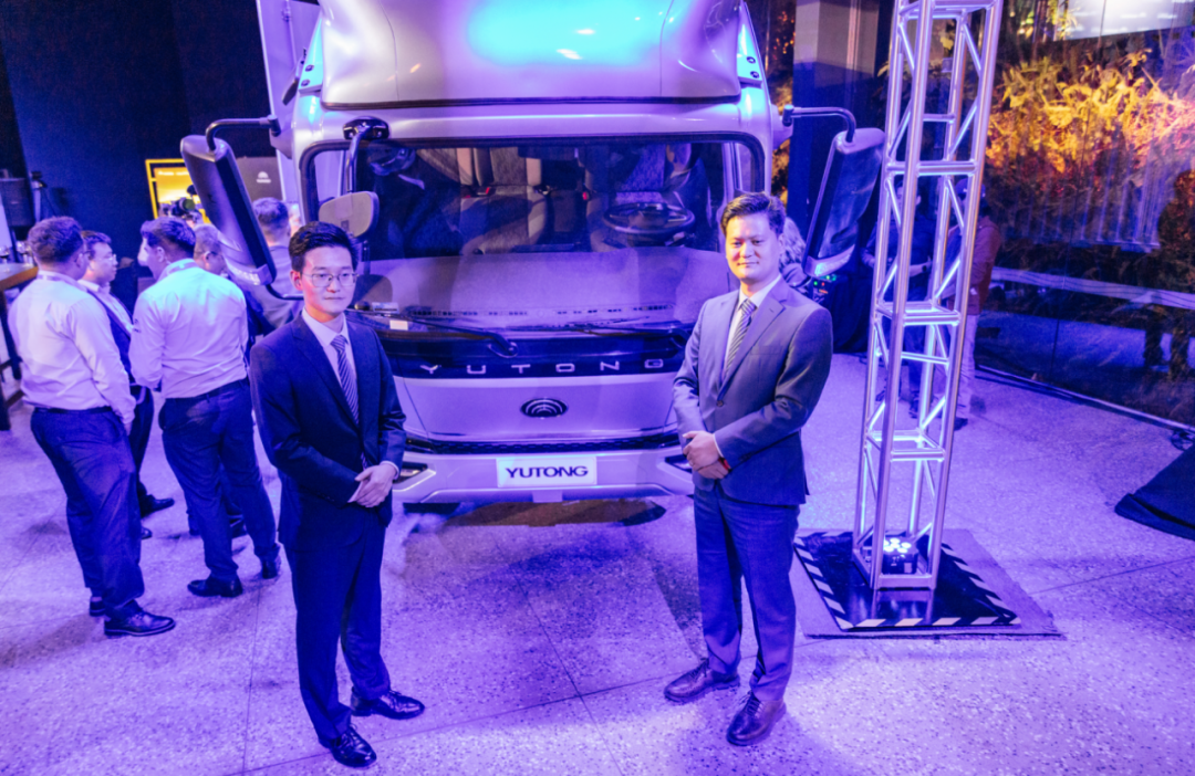 進軍海外｜宇通輕卡首次亮相墨西哥 加速海外市場布局