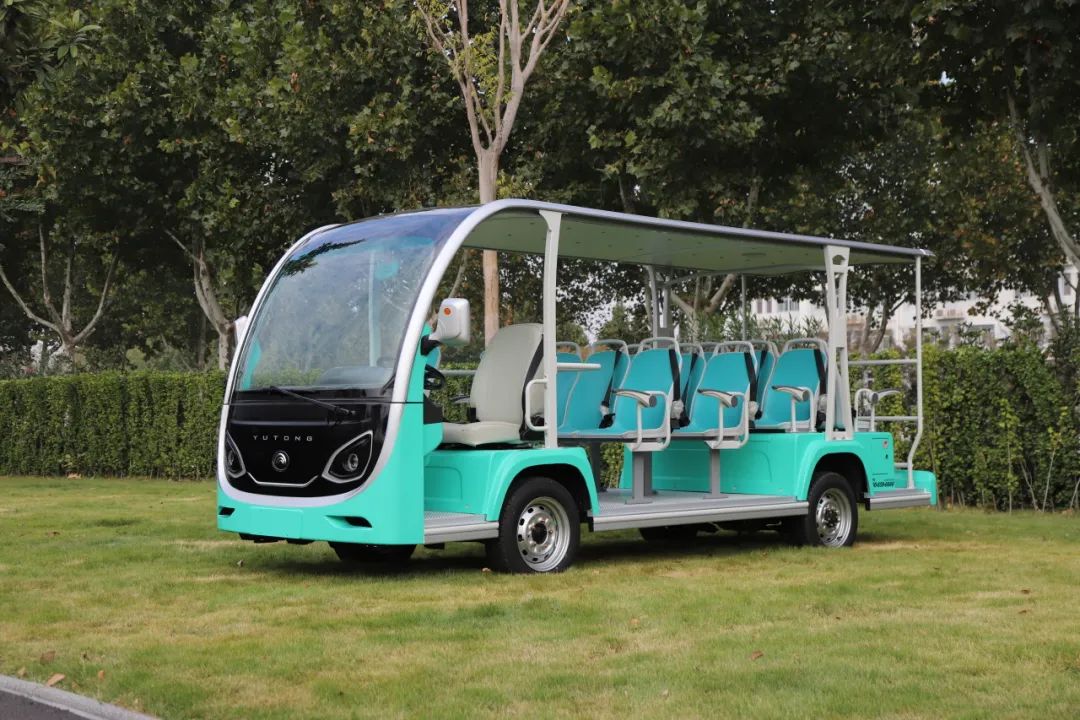 宇通觀光車亮相2024中國（北京）國際游樂設施設備博覽會，助力景區高質量運營