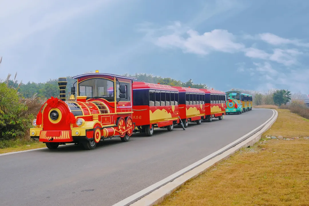 宇通觀光車亮相2024中國（北京）國際游樂設施設備博覽會，助力景區高質量運營