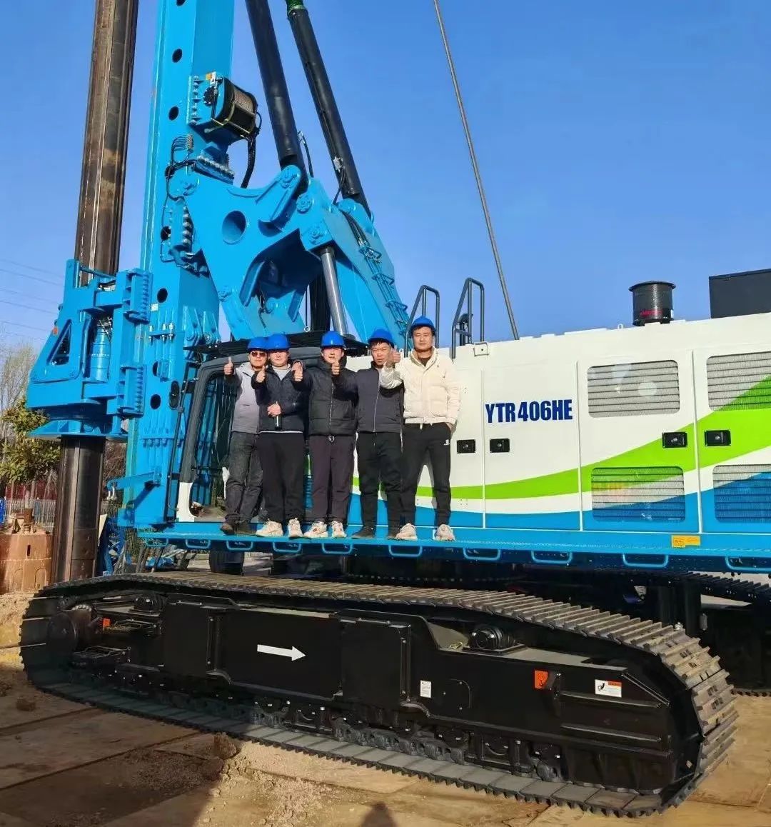 【為客戶賦能】宇通重裝2024年第一期電動旋挖鉆客戶技能提升培訓 圖片