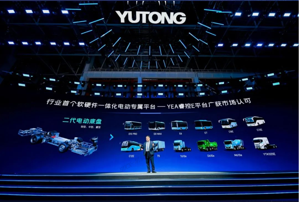 技術(shù)同源,價值非凡!宇通集團以領(lǐng)先的新能源技術(shù)推動行業(yè)綠色發(fā)展 圖片