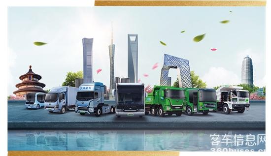 榮譽+4,宇通再攬行業大獎! 榮譽+4,宇通再攬行業大獎!