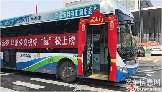 陸續交付100輛,宇通破局氫燃料電池汽車產業發展難題 陸續交付100輛,宇通破局氫燃料電池汽車產業發展難題