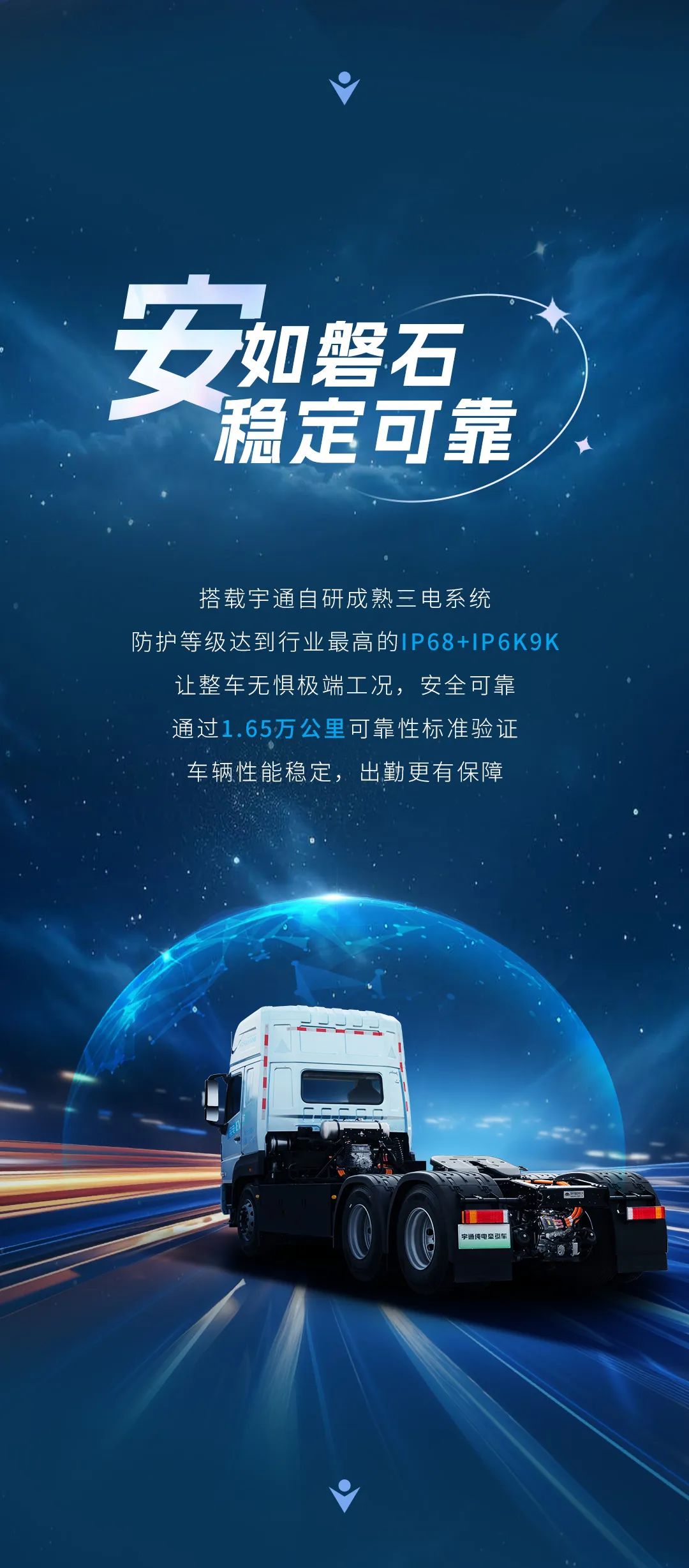 產(chǎn)品博覽 | 一圖探索宇通底置換電牽引車的卓越優(yōu)勢