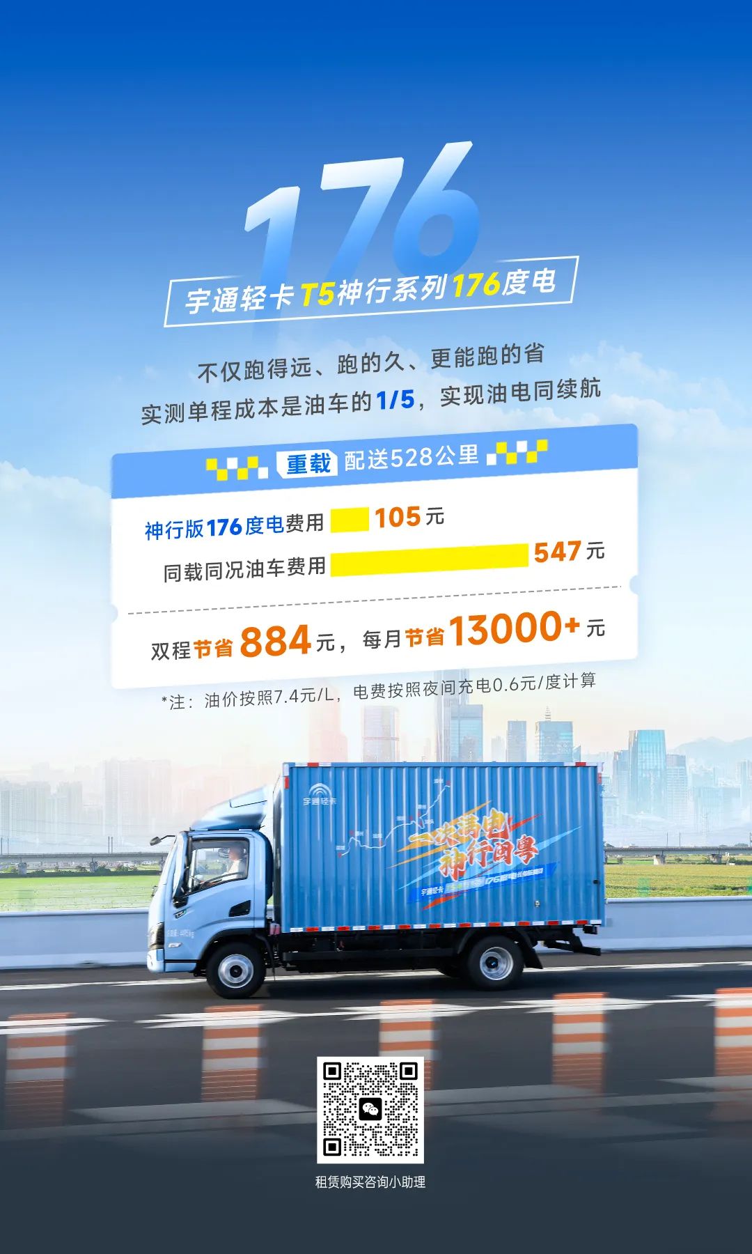 卡友接力實測528公里 | 神行176，千里跨閩粵