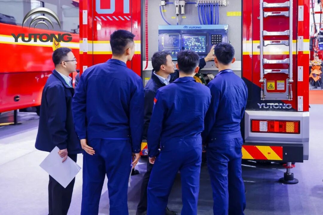科技賦能實戰!宇通專用車亮相第二十一屆國際消防展 科技賦能實戰!宇通專用車亮相第二十一屆國際消防展