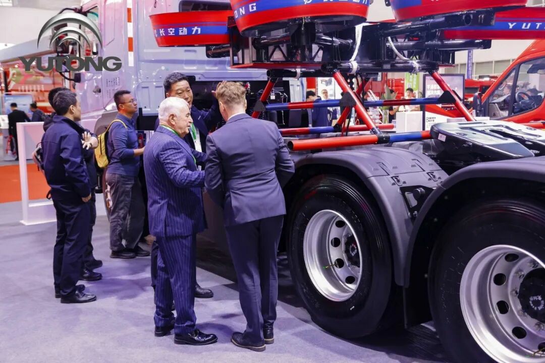 科技賦能實戰!宇通專用車亮相第二十一屆國際消防展 科技賦能實戰!宇通專用車亮相第二十一屆國際消防展