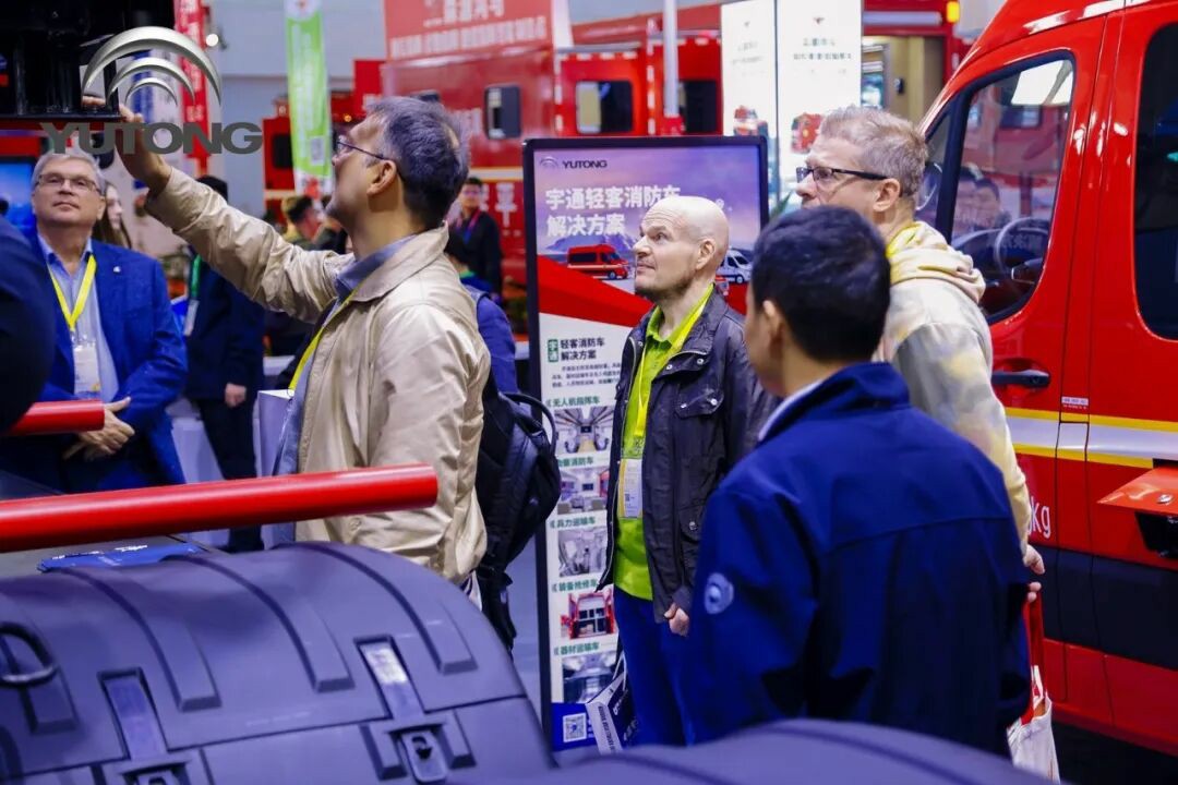 科技賦能實戰!宇通專用車亮相第二十一屆國際消防展 科技賦能實戰!宇通專用車亮相第二十一屆國際消防展