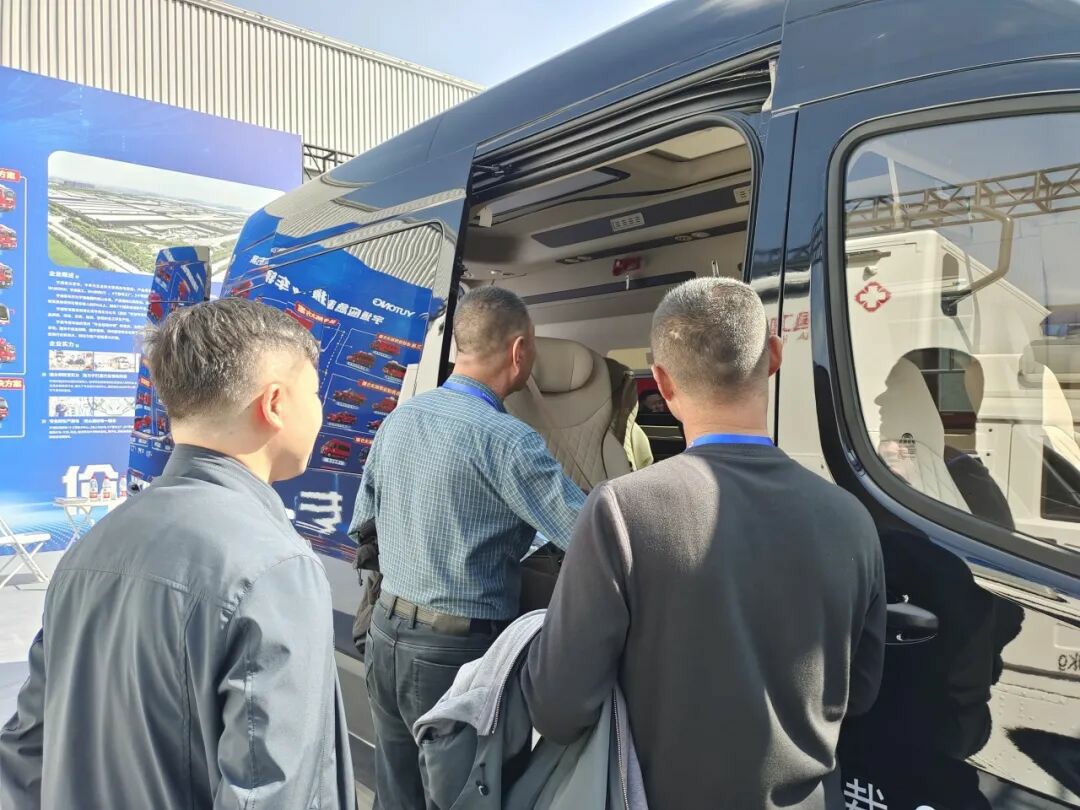 貼近實戰，高效保障！宇通專用車參加第十三屆全國礦山救援技能競賽裝備展