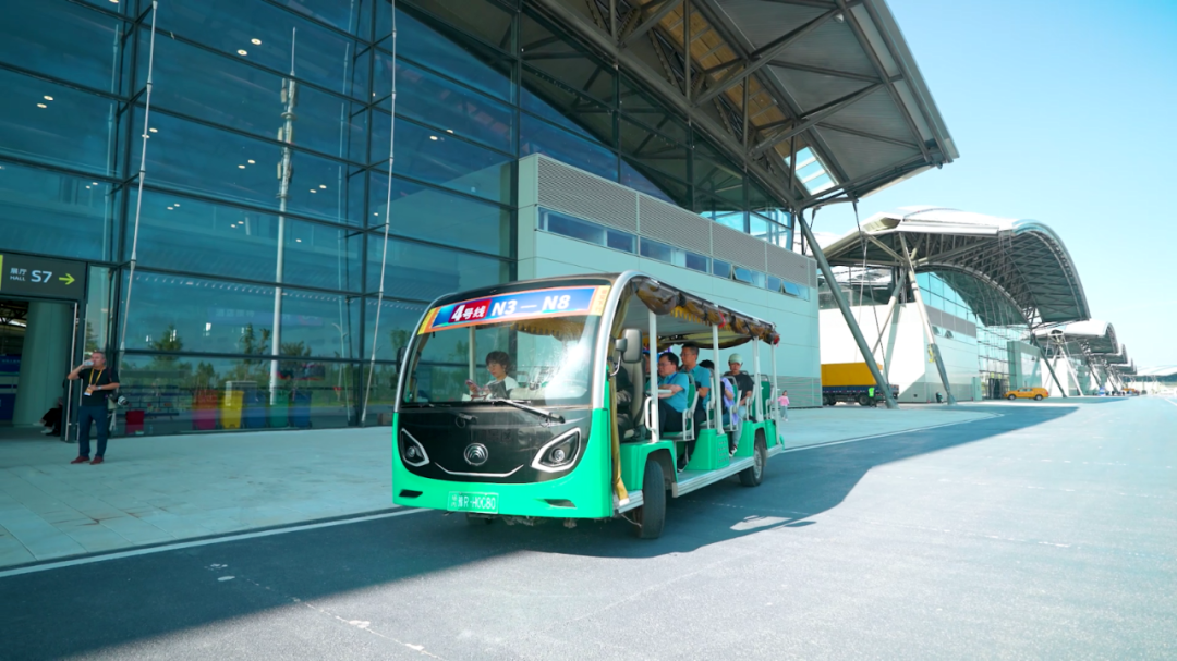 智趣出行,悅動未來!宇通觀光車亮相2025中國(鄭州)旅游休閑娛樂產(chǎn)業(yè)博覽會 智趣出行,悅動未來!宇通觀光車亮相2025中國(鄭州)旅游休閑娛樂產(chǎn)業(yè)博覽會