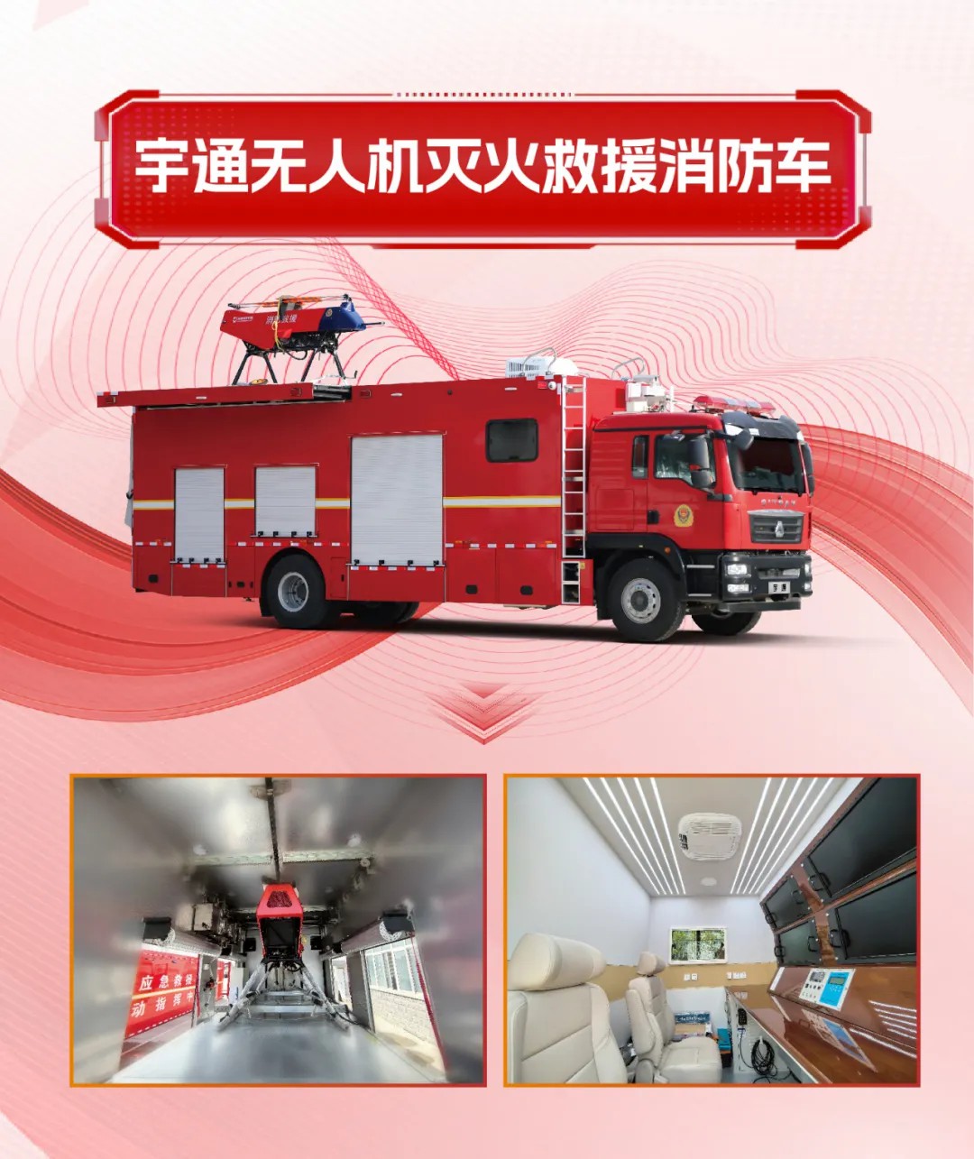 守護城市天際線！宇通消防裝備以科技賦能回應安全新命題