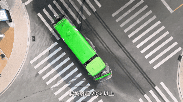 「宇」見好車 | 宇通環衛25噸純電高壓清洗車，長距離道路清洗高性價比之選