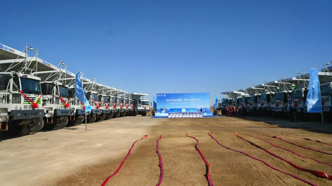 智電融合，賦能戈壁！宇通純電動無人駕駛礦卡批量交付奇臺銀都！