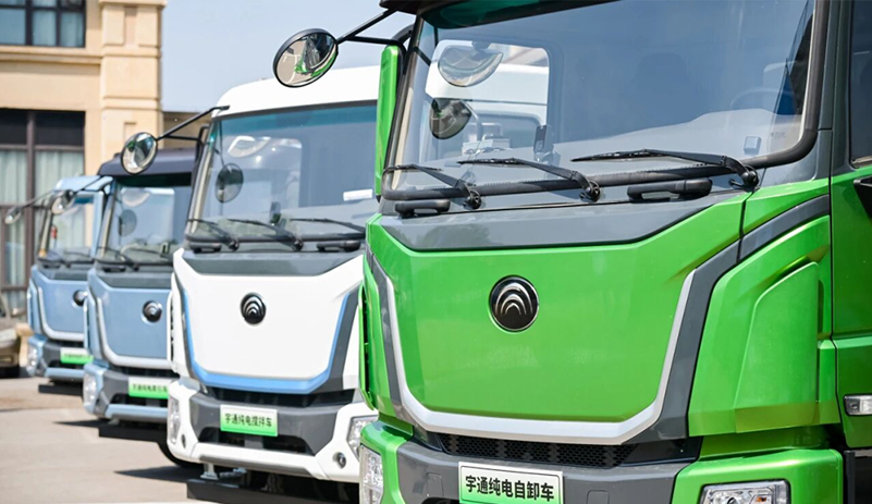 車輛“休假”指南：春節安心停放，宇通重卡全程守護