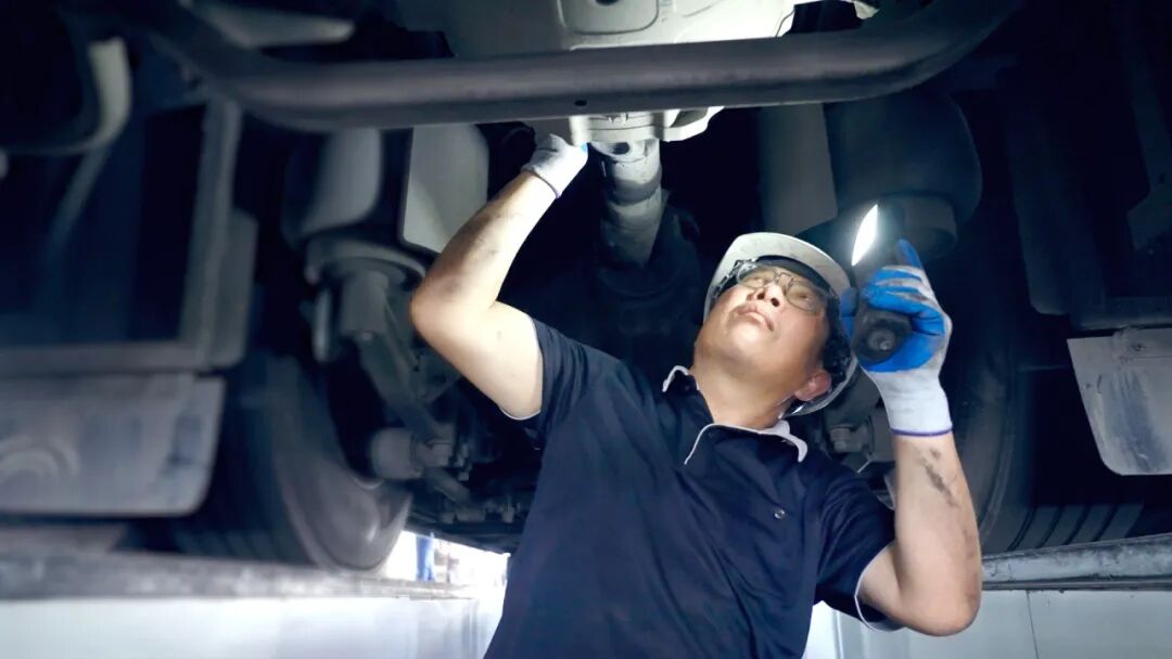 維保效益新升級:上海錦江攜手宇通售后,打造客運運營保障新路徑 圖片