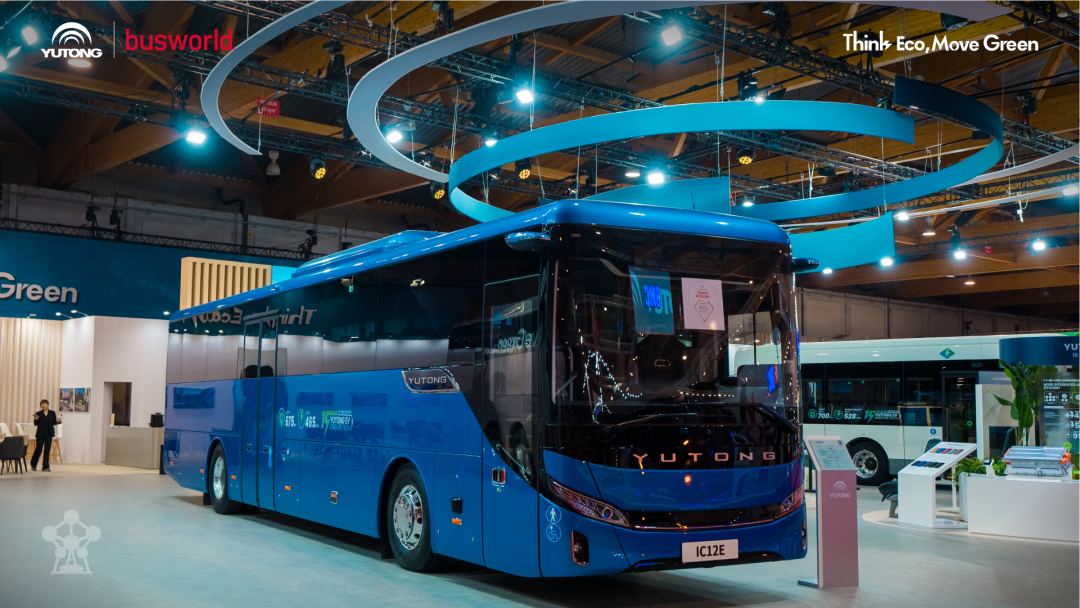 宇通客車在2025年比利時車展發布“車電同壽”技術,并斬獲七項重磅大獎 圖片
