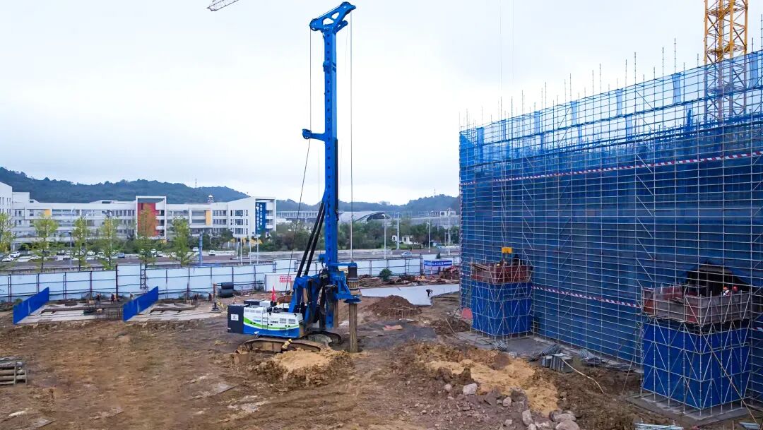 勇闖貴州喀斯特,復雜工況單樁能耗成本僅1500元! 圖片