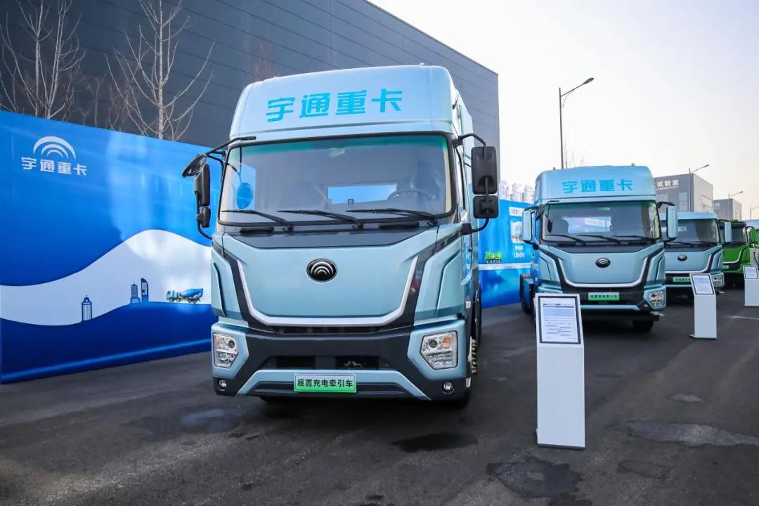 宇通這3款定位中長途市場新能源牽引車,有何與眾不同? 圖片