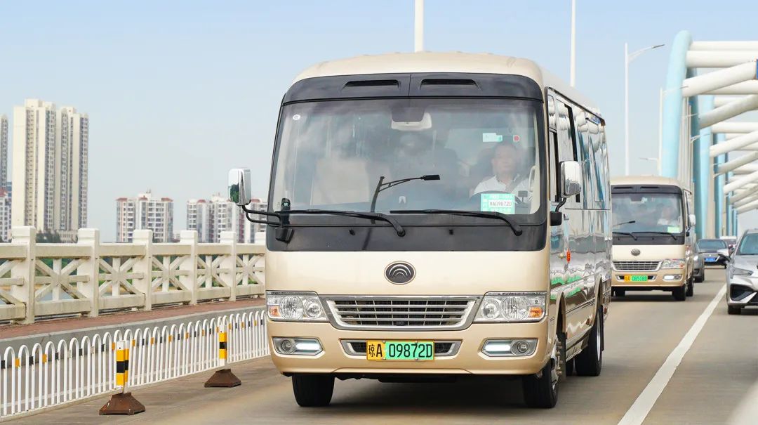 宇通客車連續八屆圓滿護航博鰲亞洲論壇 圖片