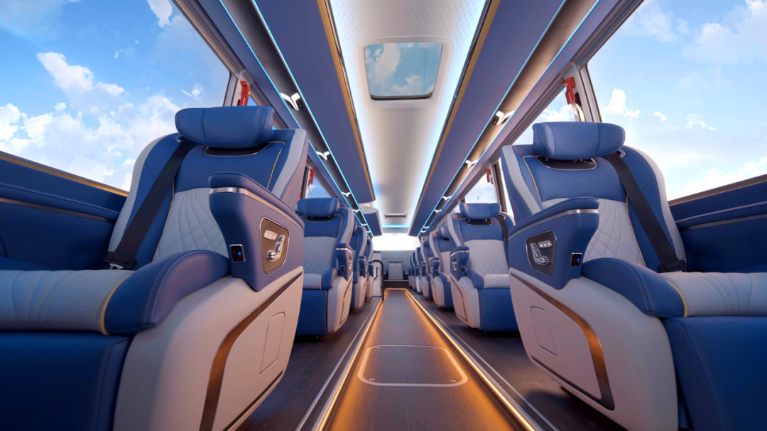 榮膺“高端出行價值典范”稱號!宇通天域S12獲行業認可 圖片