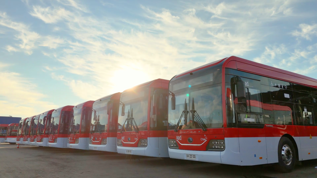 再+372輛中國新能源公交！宇通為智利綠色交通轉(zhuǎn)型提交新答案