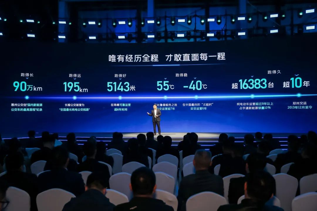 12款新品重磅發布!宇通向“新”而行繪藍圖 12款新品重磅發布!宇通向“新”而行繪藍圖