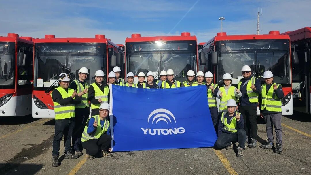 再+372輛中國新能源公交！宇通為智利綠色交通轉(zhuǎn)型提交新答案