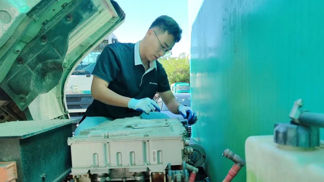 清涼一夏，宇您同行┃宇通環衛2024年空調巡檢服務活動正式啟動