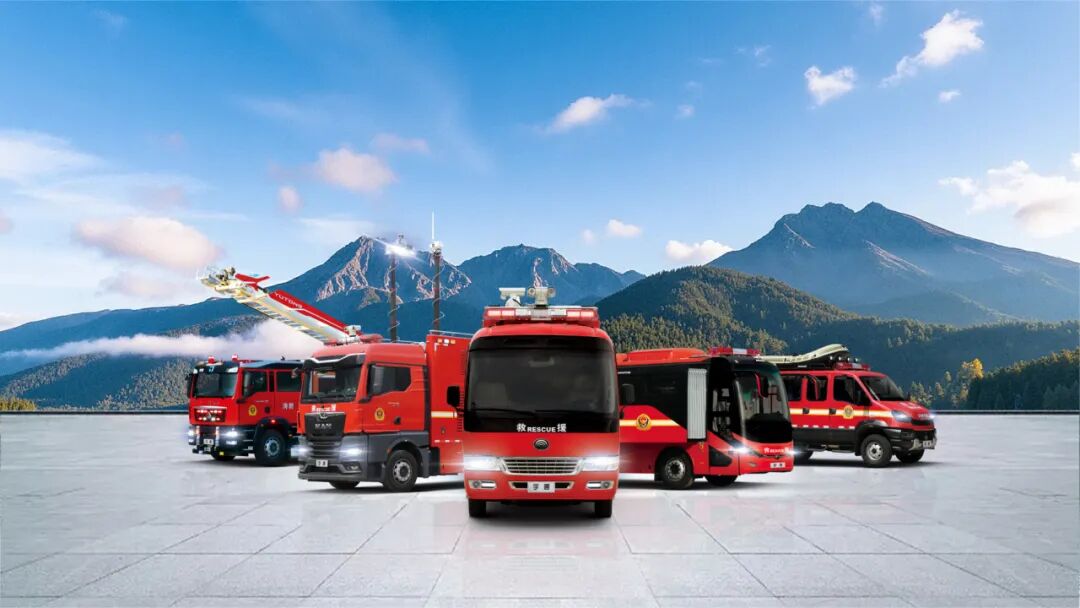 守護青山常綠!宇通森林消防救援車助力冬季森林火災防范 圖片