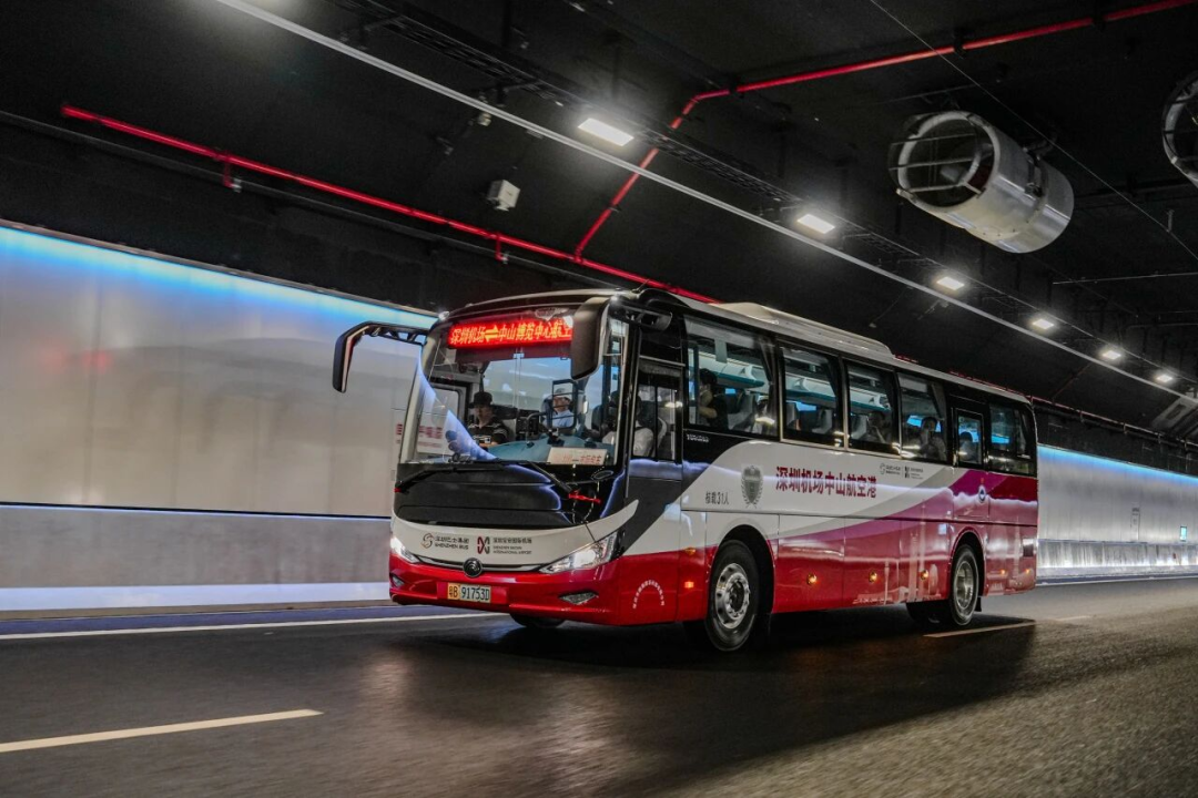 解碼灣區綠色交通脈絡:宇通客車如何繪就粵港澳特色出行圖景? 圖片