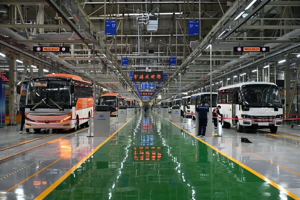 這里的客車，何以駛向全球？