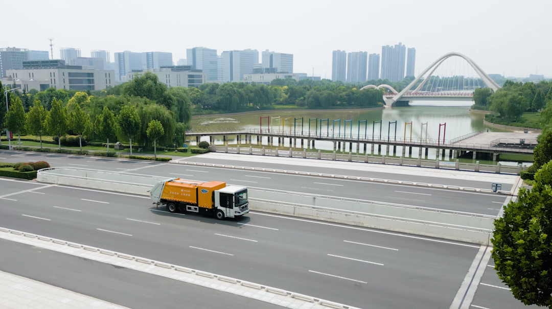 累計(jì)交付超過200余臺(tái)！宇通環(huán)衛(wèi)助力鄭州打造氫燃料示范城市！