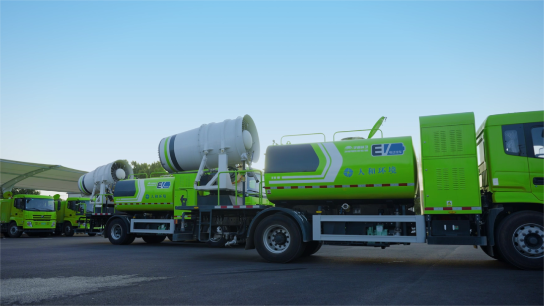 綠變石家莊,電動先鋒┃宇通環衛助力“國際莊”環衛車輛全面電動化 綠變石家莊,電動先鋒┃宇通環衛助力“國際莊”環衛車輛全面電動化