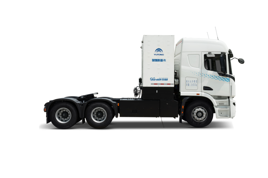 宇通這3款定位中長途市場新能源牽引車,有何與眾不同? 圖片