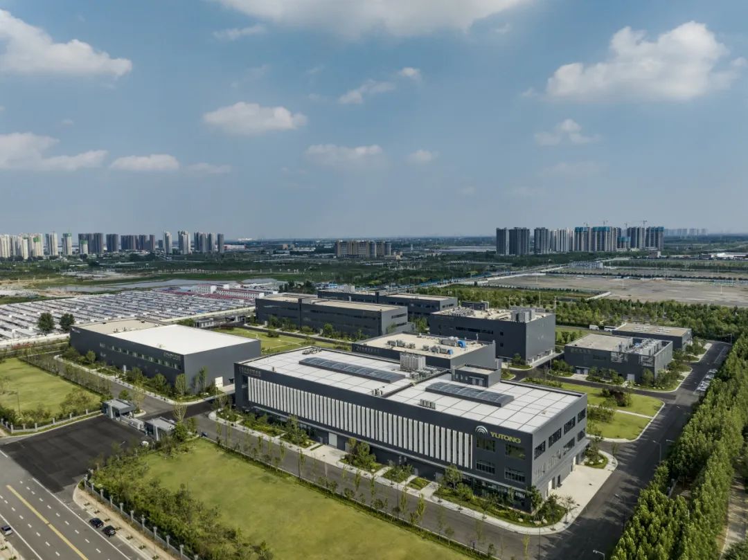 強勢開局、實干奮進，宇通積極培育壯大新質生產力！