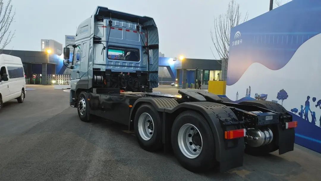 宇通這3款定位中長途市場新能源牽引車,有何與眾不同? 圖片