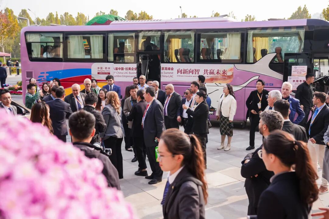 中拉企業家高峰會落幕,宇通以“綠色智造”擘畫共贏新藍圖 圖片