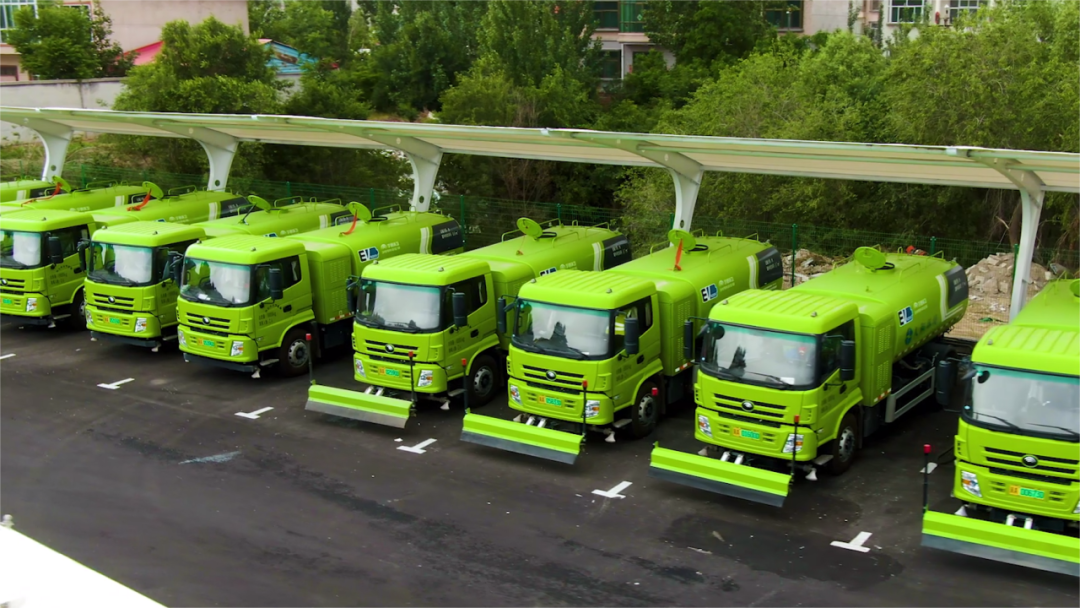 綠變石家莊,電動先鋒┃宇通環衛助力“國際莊”環衛車輛全面電動化 綠變石家莊,電動先鋒┃宇通環衛助力“國際莊”環衛車輛全面電動化