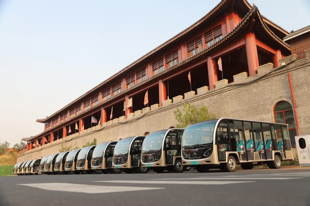 智趣出行,悅動未來!宇通觀光車亮相2025中國(鄭州)旅游休閑娛樂產(chǎn)業(yè)博覽會 圖片