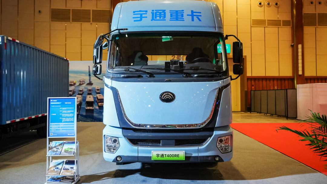 推動行業高質量發展!宇通客車、卡車聯袂亮相2025中國道協年會 圖片