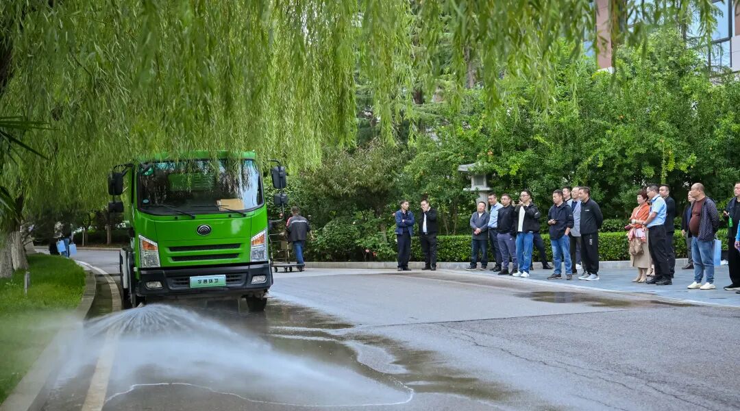 價值連城丨宇通環衛新能源品鑒會西安站圓滿落幕,以綠色產品擦亮“陜西藍”! 圖片