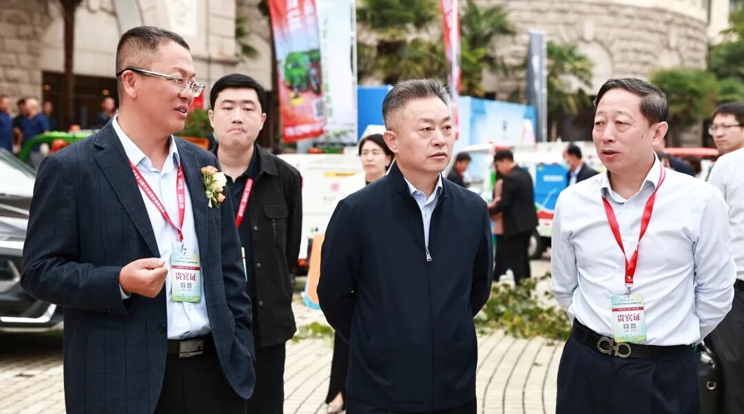 聚力中原,綠創未來!宇通環衛助力開啟城鄉環衛現代化治理新篇章! 圖片