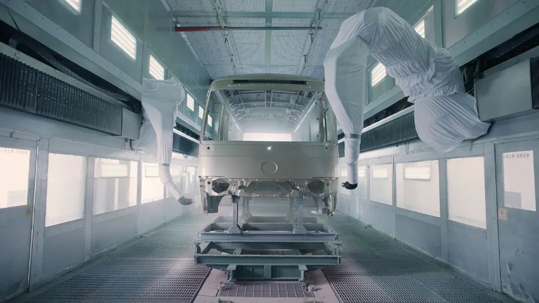 宇通連續三次獲央視關注,以奮進之姿講好中國制造發展故事 圖片