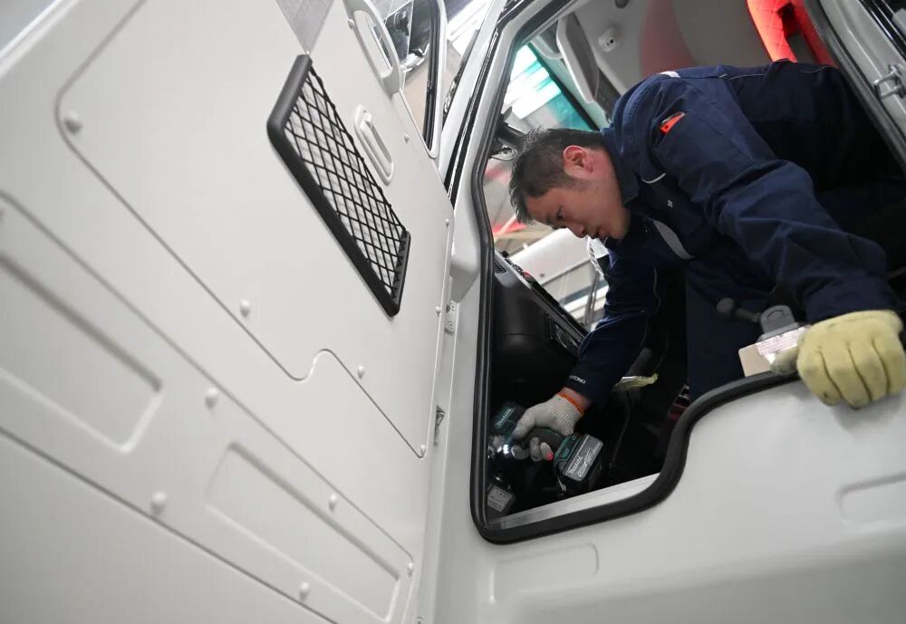 這里的客車，何以駛向全球？