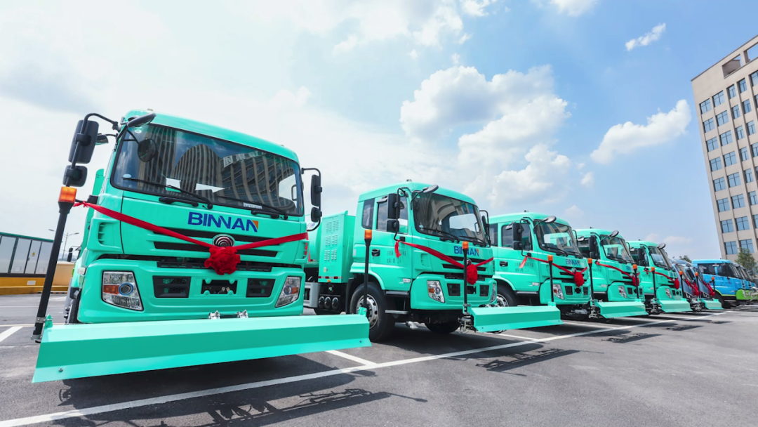 宇通新能源環衛┃再繪重慶綠水青山間的城市答卷 宇通新能源環衛┃再繪重慶綠水青山間的城市答卷