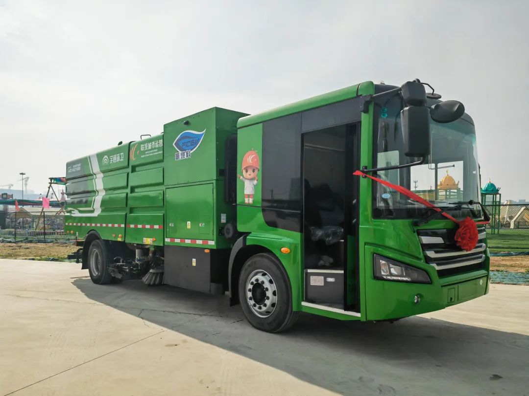 累計(jì)交付超過200余臺(tái)！宇通環(huán)衛(wèi)助力鄭州打造氫燃料示范城市！