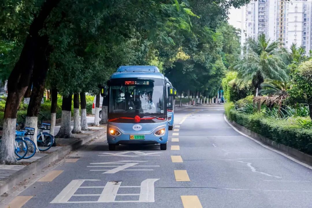 解碼灣區綠色交通脈絡:宇通客車如何繪就粵港澳特色出行圖景? 圖片