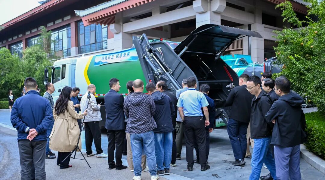 價值連城丨宇通環衛新能源品鑒會西安站圓滿落幕,以綠色產品擦亮“陜西藍”! 圖片