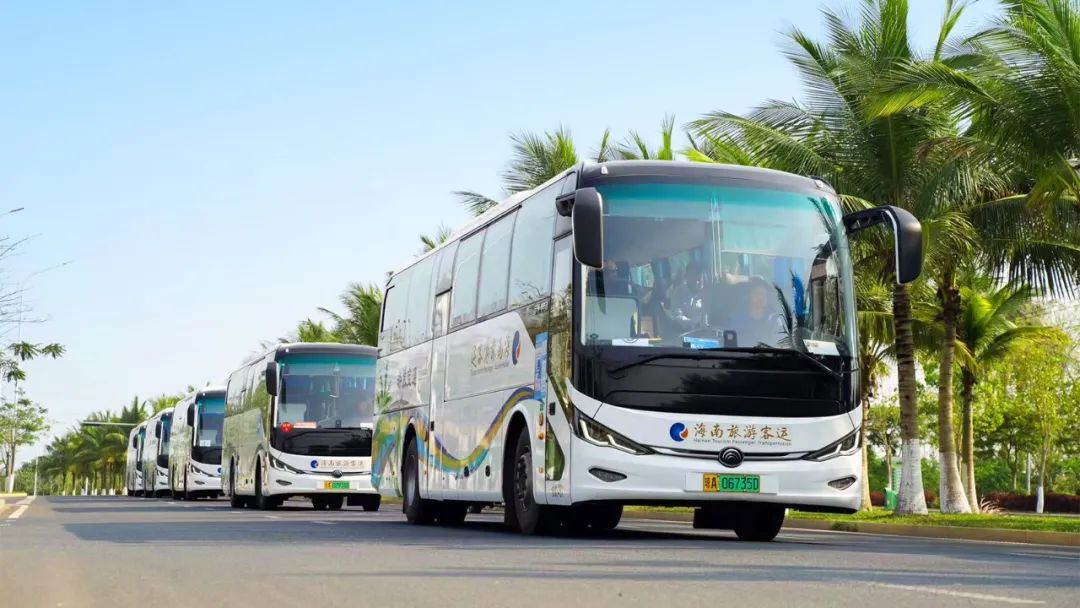 宇通客車連續八屆圓滿護航博鰲亞洲論壇 圖片